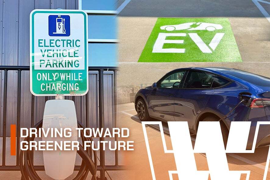 EV Charging for WorkHub Members and Visitors