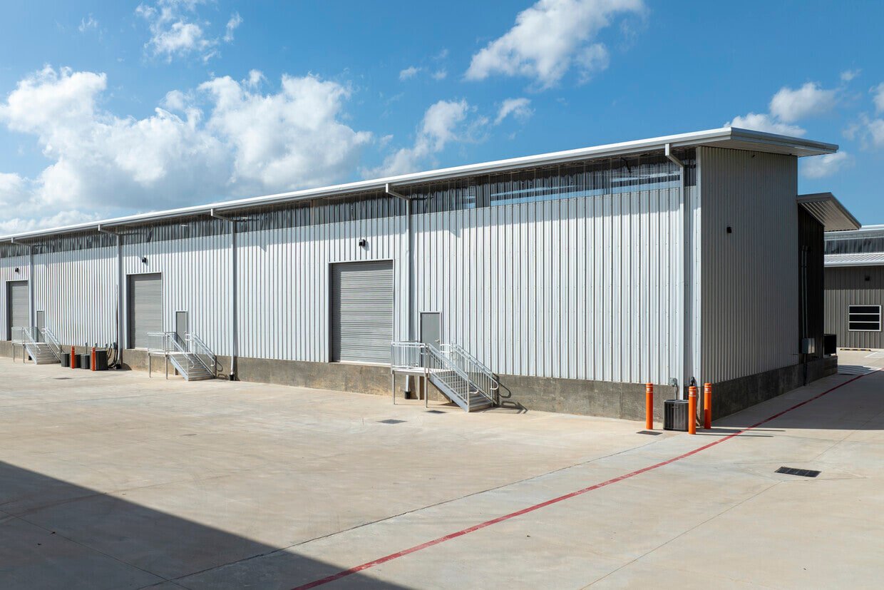 Loading docks