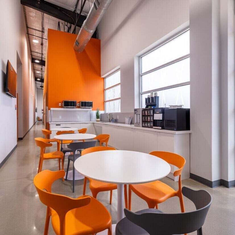 Lunch area
