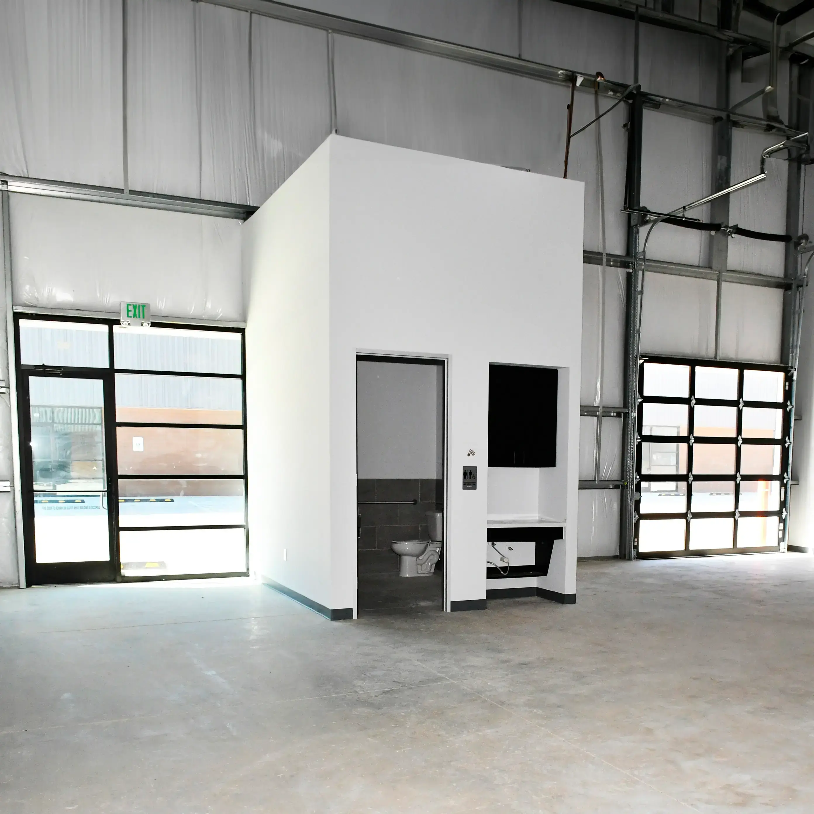 Warehouse Open Area