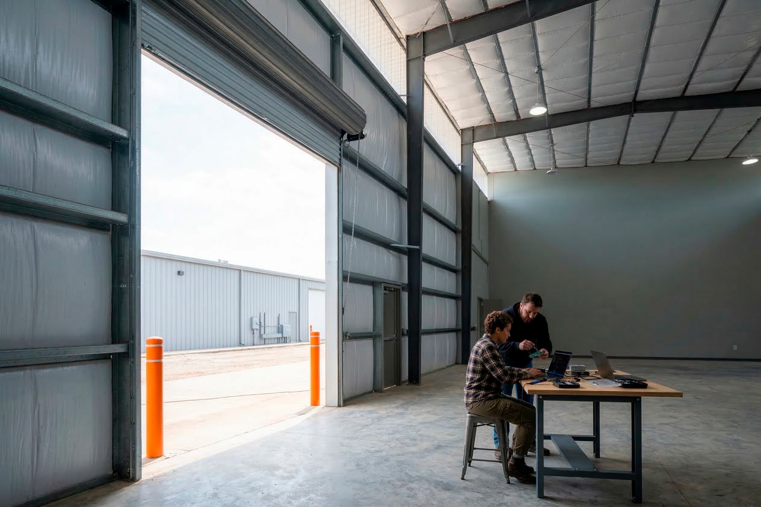 Warehouse for startups