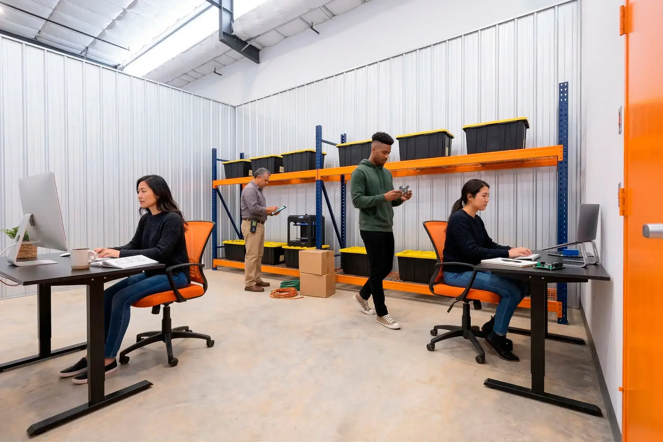 Office + Warehouse for startups
