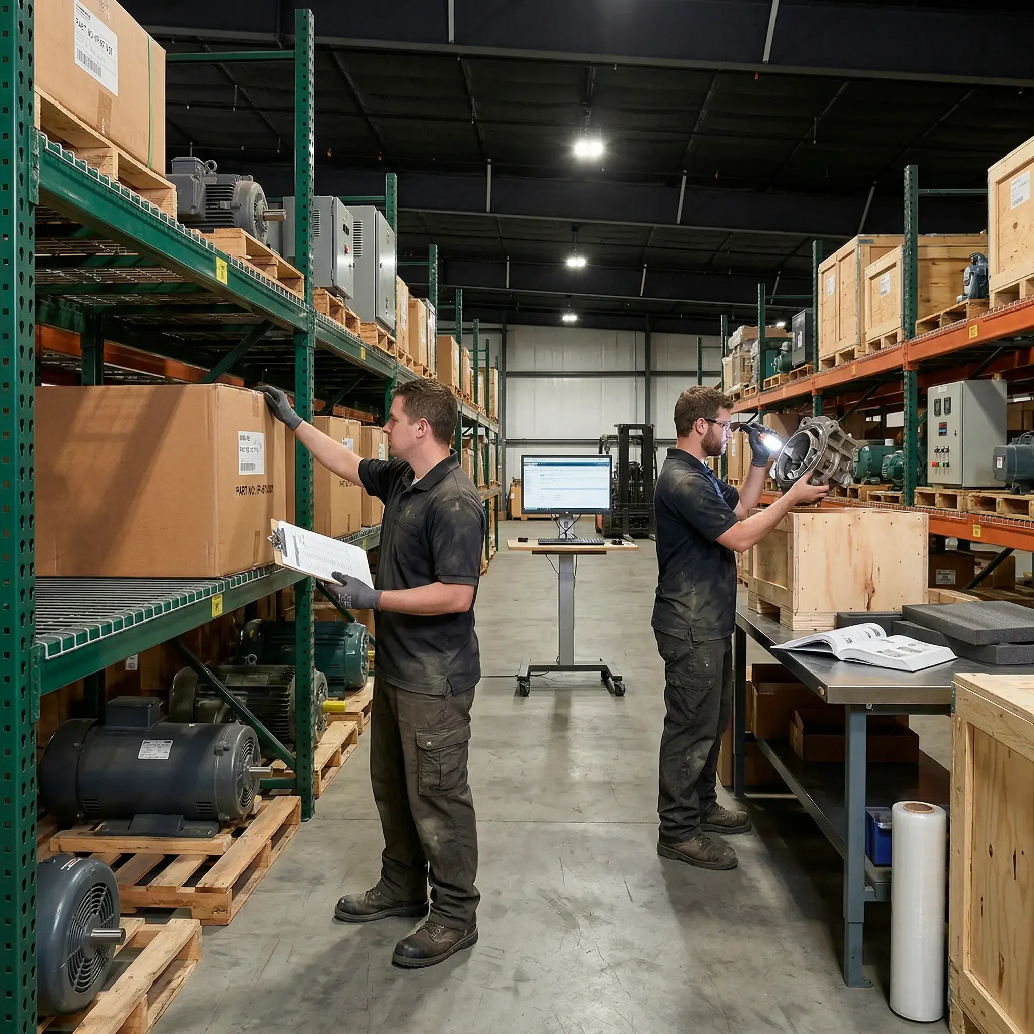 Industrial Equipment & Parts