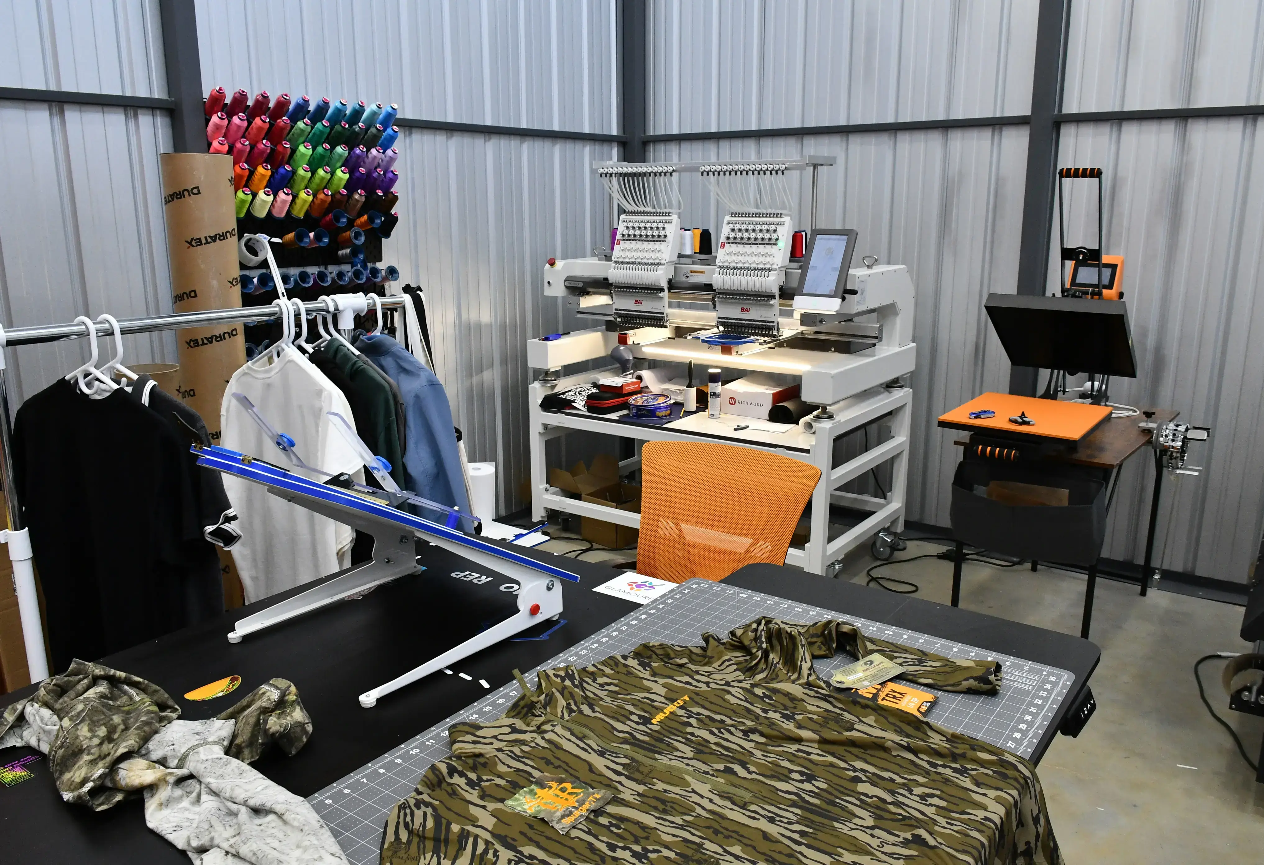 Custom Apparel & Sublimation 