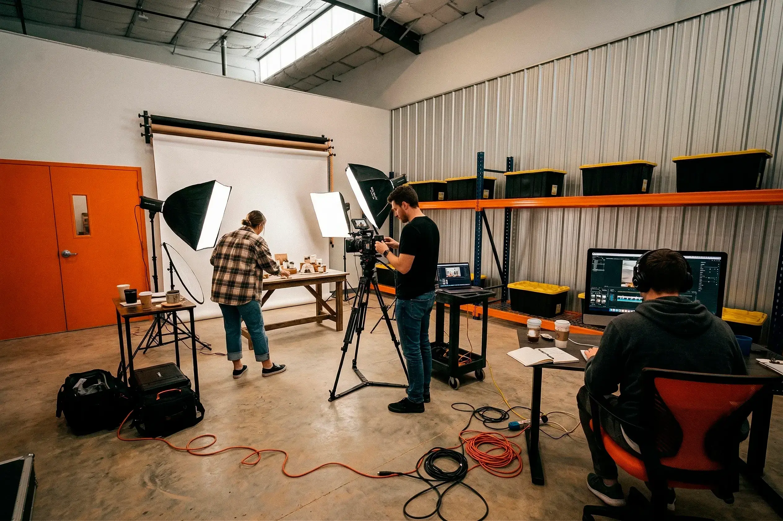 Photography & Content Studio