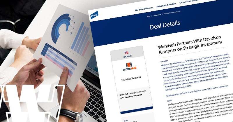 WorkHub Partners With Davidson Kempner on Strategic Investment | Baird