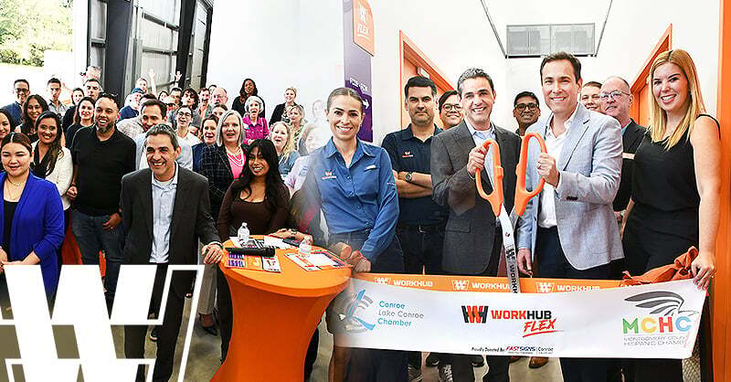 WorkHub Flex Grand Opening