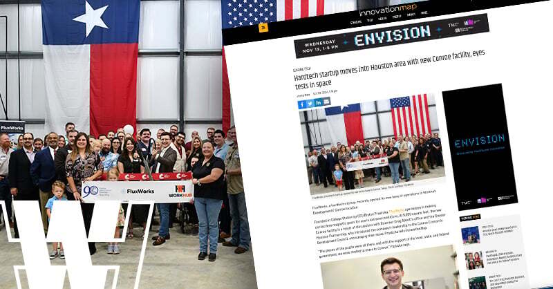 Hardtech startup moves into Houston area with new Conroe facility