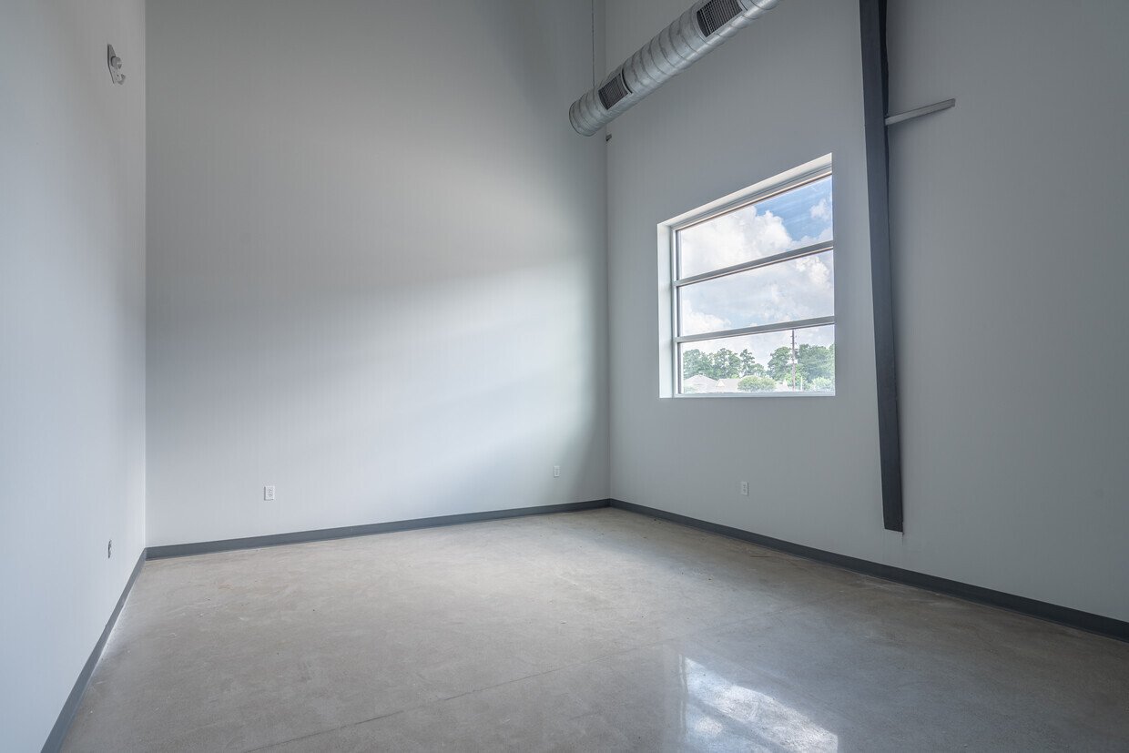 Open area