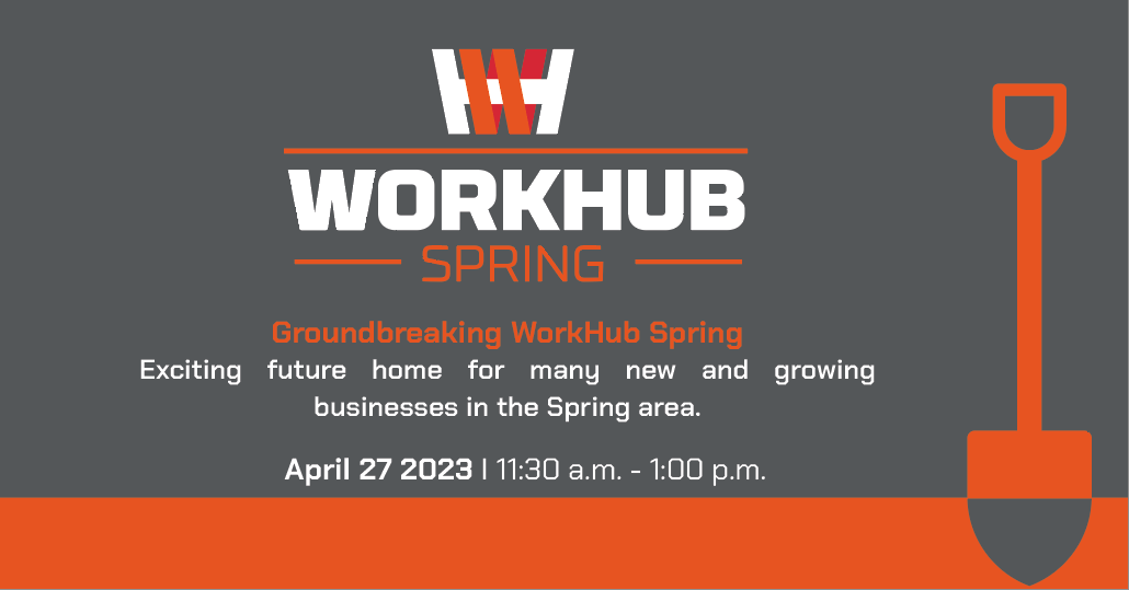 Spring Groundbreaking