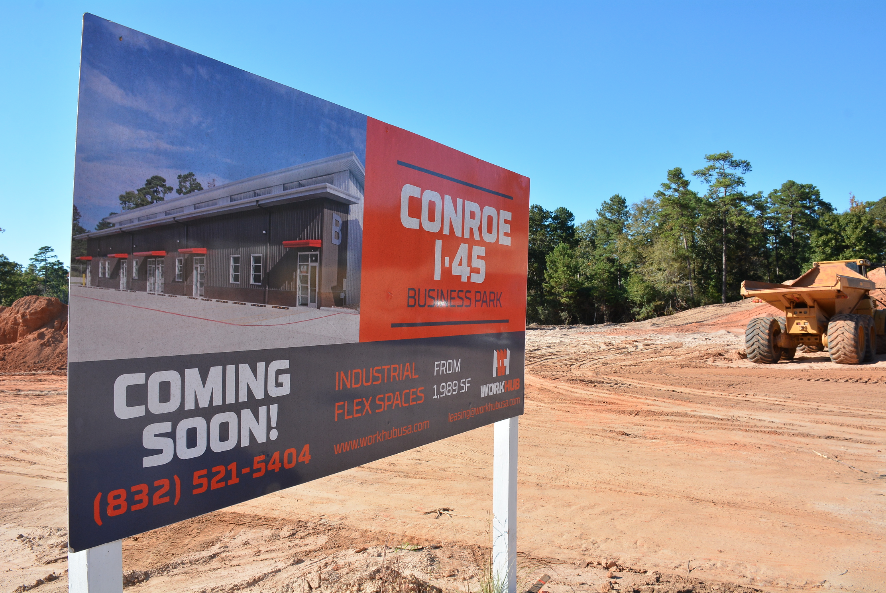 Conroe Groundbreaking