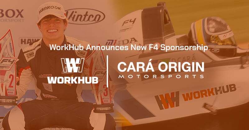 WorkHub Announces New F4 Sponsorship