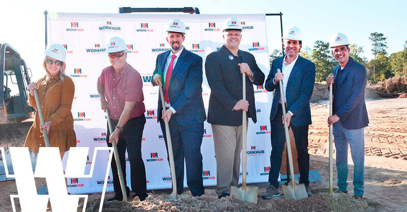 WorkHub Developments breaks ground on Spring-area warehouse